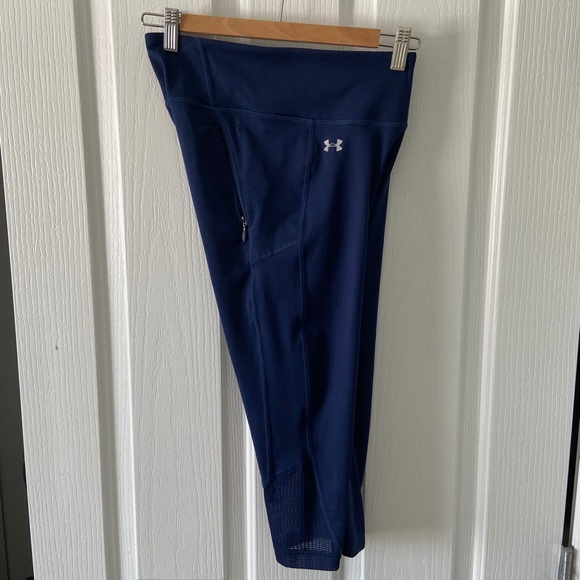 Under Armour cropped workout leggings - Size S - Picture 4 of 7